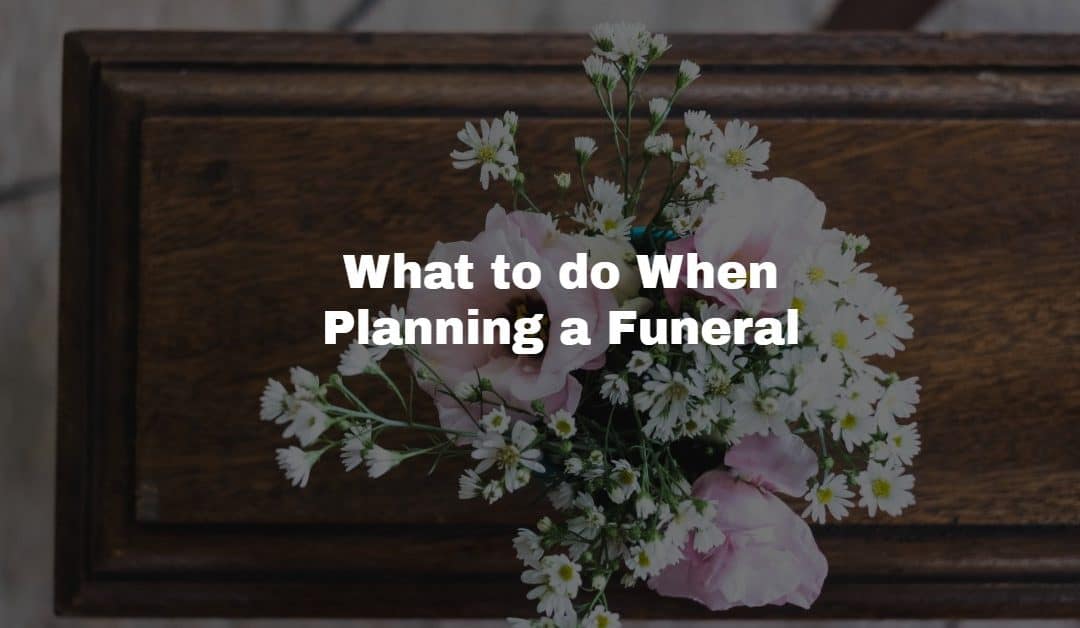 funeral planning checklist