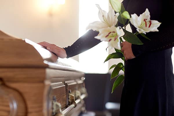 funeral preplanning to relieve family stress