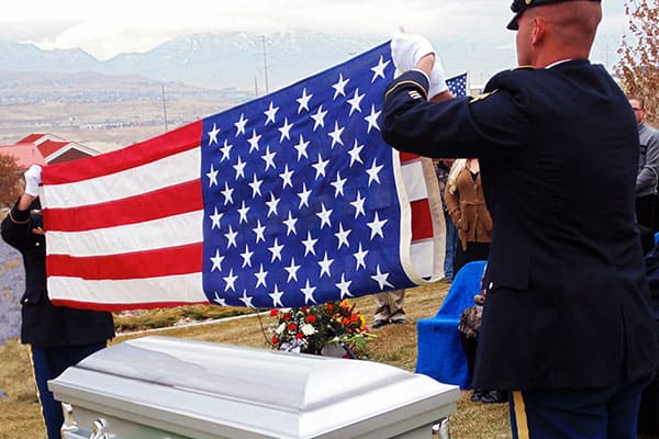 veteran burial 