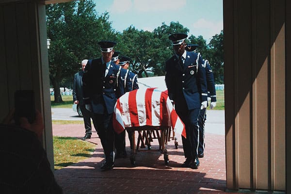 veteran funeral honor guard