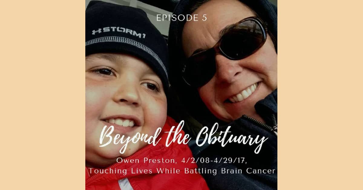 Battling Brain Cancer - Renaissance Funeral Home