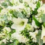 pictures of funeral flowers arrangements