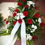 pictures of funeral flowers arrangements