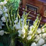 pictures of funeral flowers arrangements