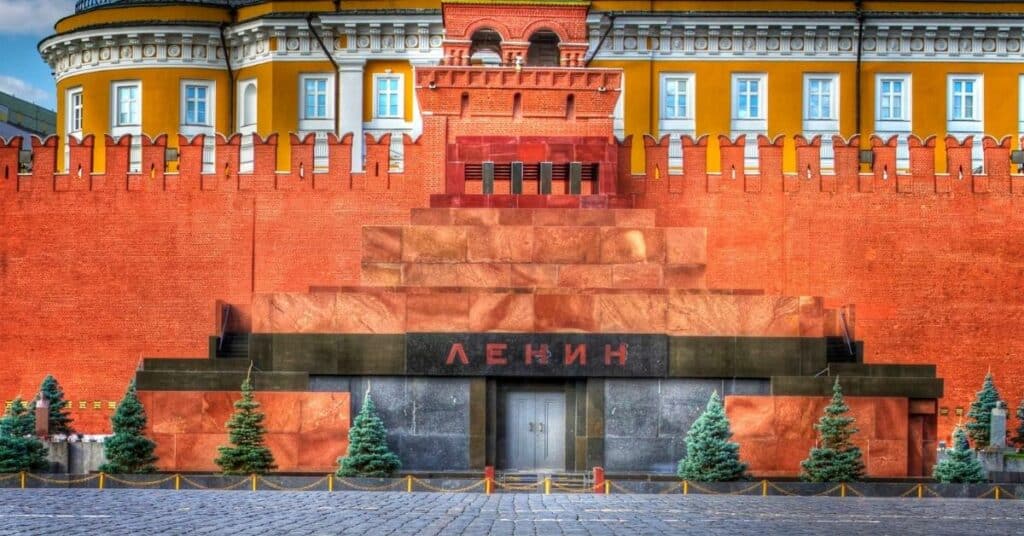 Lenin tomb