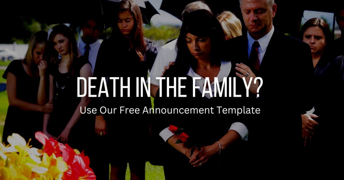 Family and death