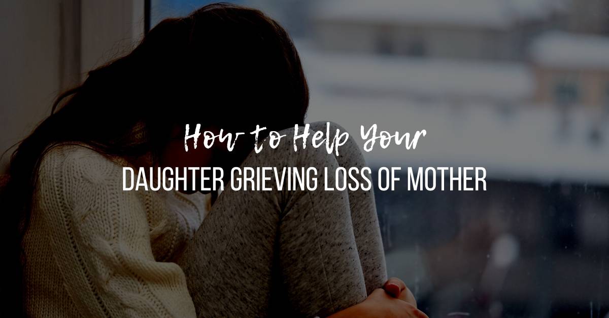 grieving death your mother