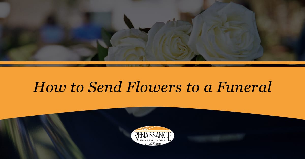 How To Send Flowers A Funeral