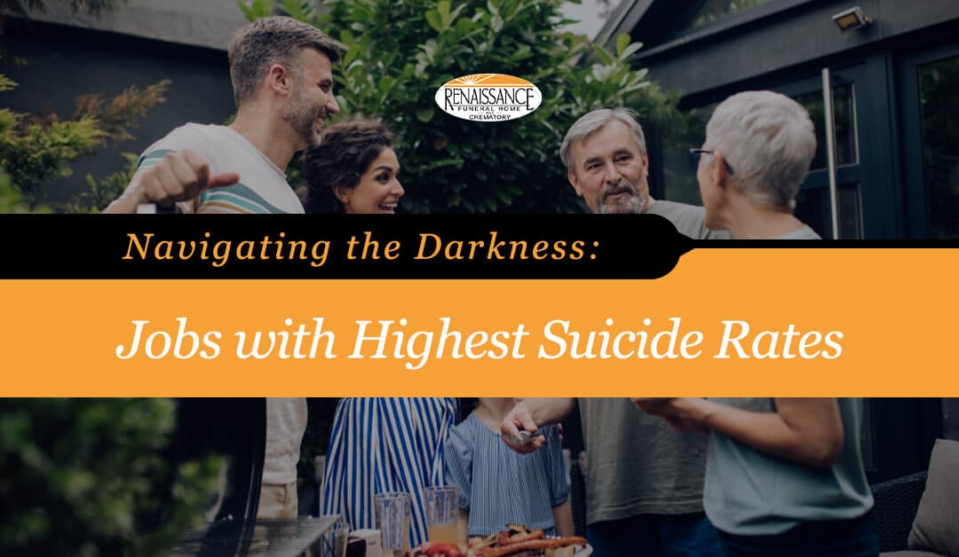 Navigating the Darkness: Jobs with Highest Suicide Rates