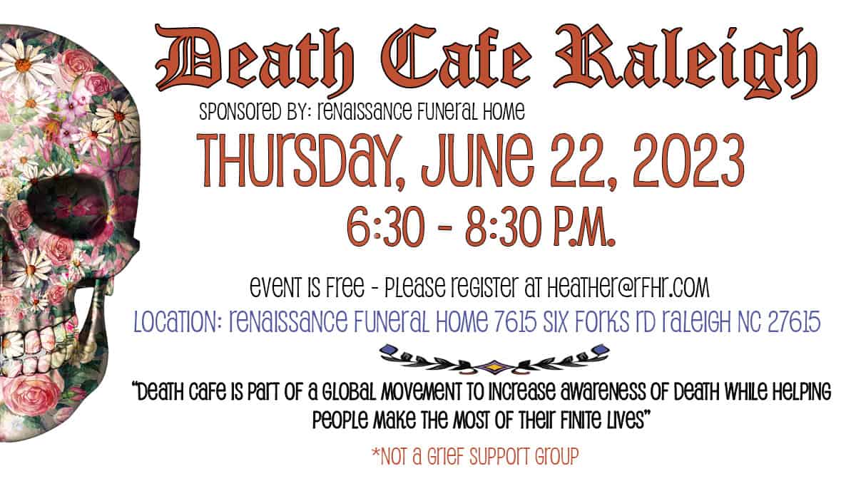 June Death Cafe Raleigh
