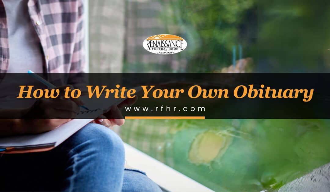 how to write your own obituary