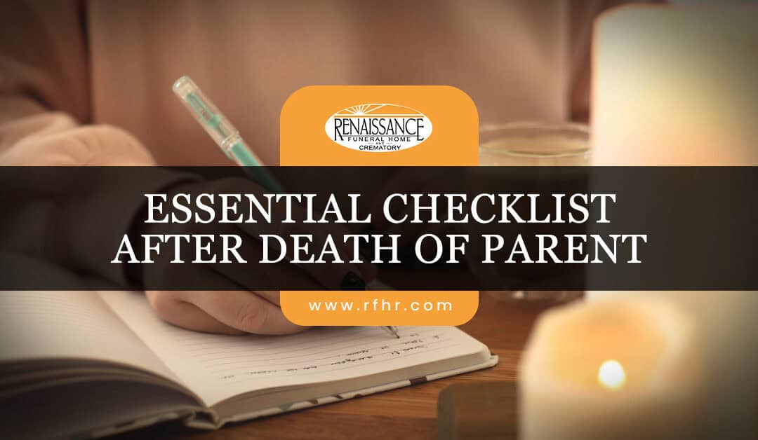 checklist after death of parent