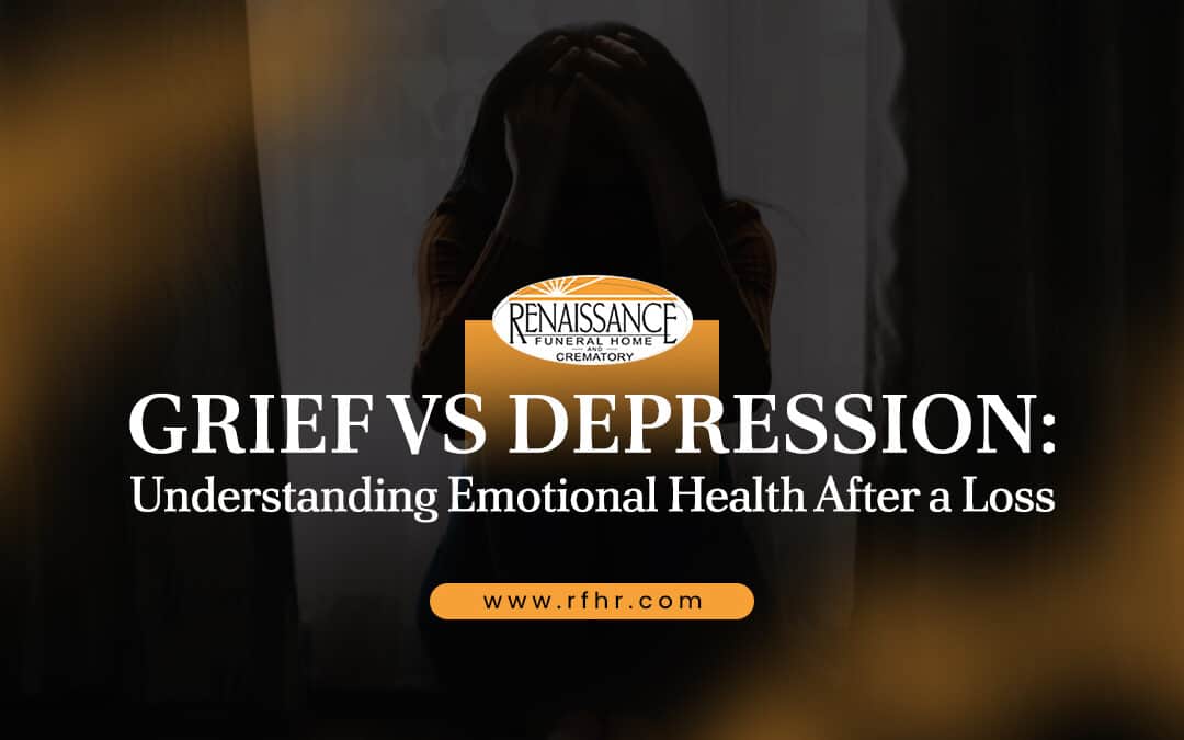 Grief vs Depression: Understanding Emotional Health After a Loss