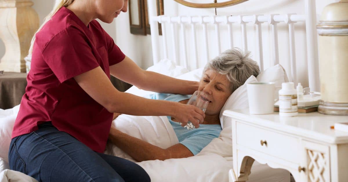 what is palliative care at home