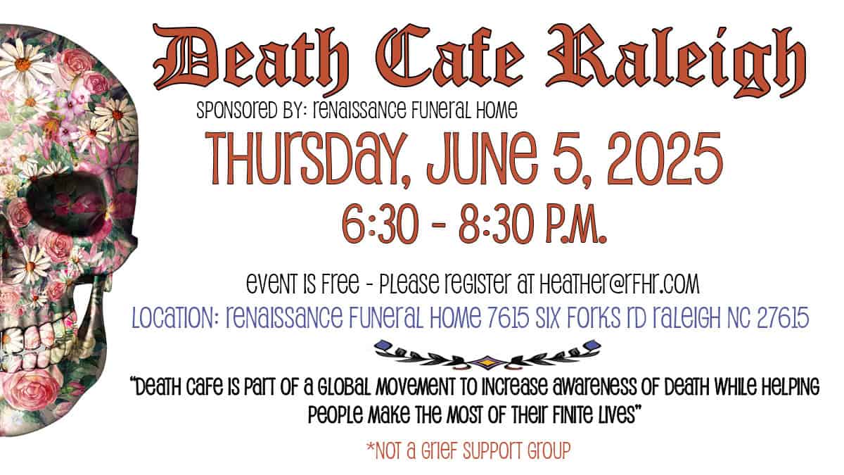 June 2025 June 2025 Death Cafe