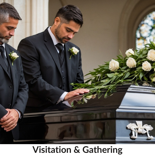 Visitation and Gathering raleigh funeral visitation